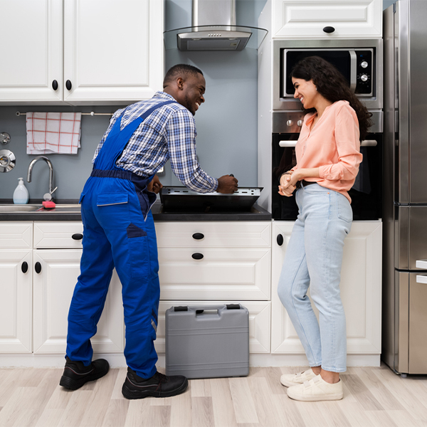 how long does it typically take to complete cooktop repair services in Burson CA